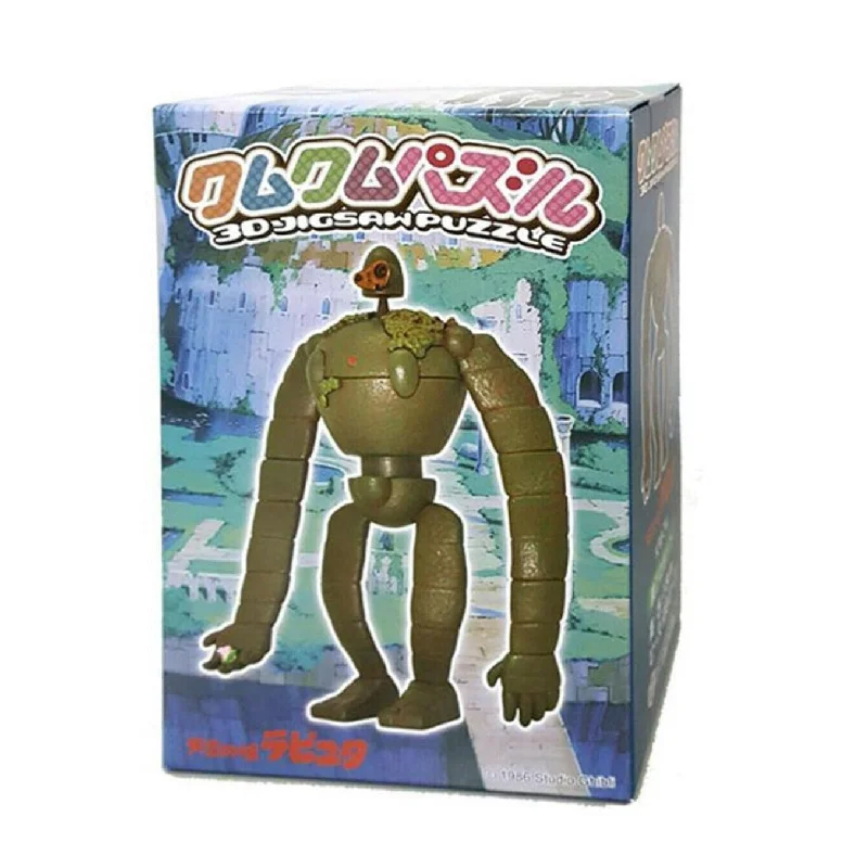 Waterproof Wooden Puzzles with Underwater Scene Designs for Poolside or Beach PlayBig 3D Puzzle Gardener Robot Soldier "Castle in the Sky" (KM-74) Waterproof Wooden Puzzles with Underwater Scene Designs for Poolside or Beach PlayBig 3D Puzzle Gardener Robot Soldier "Castle in the Sky" (KM-74)