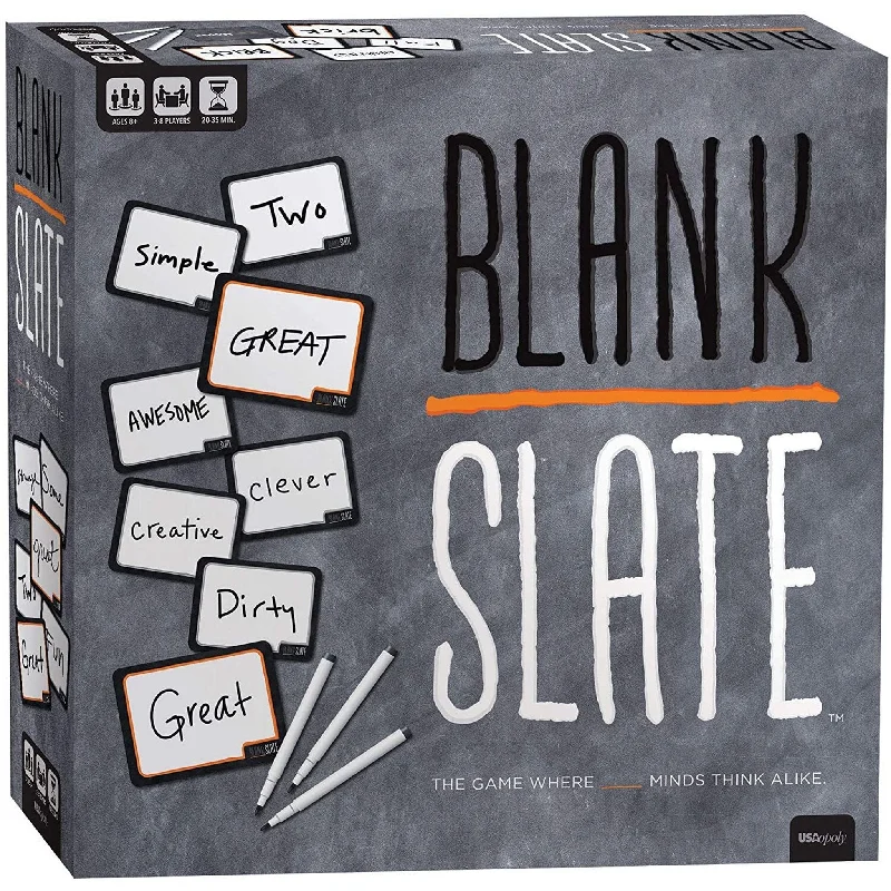 Blank Slate Game