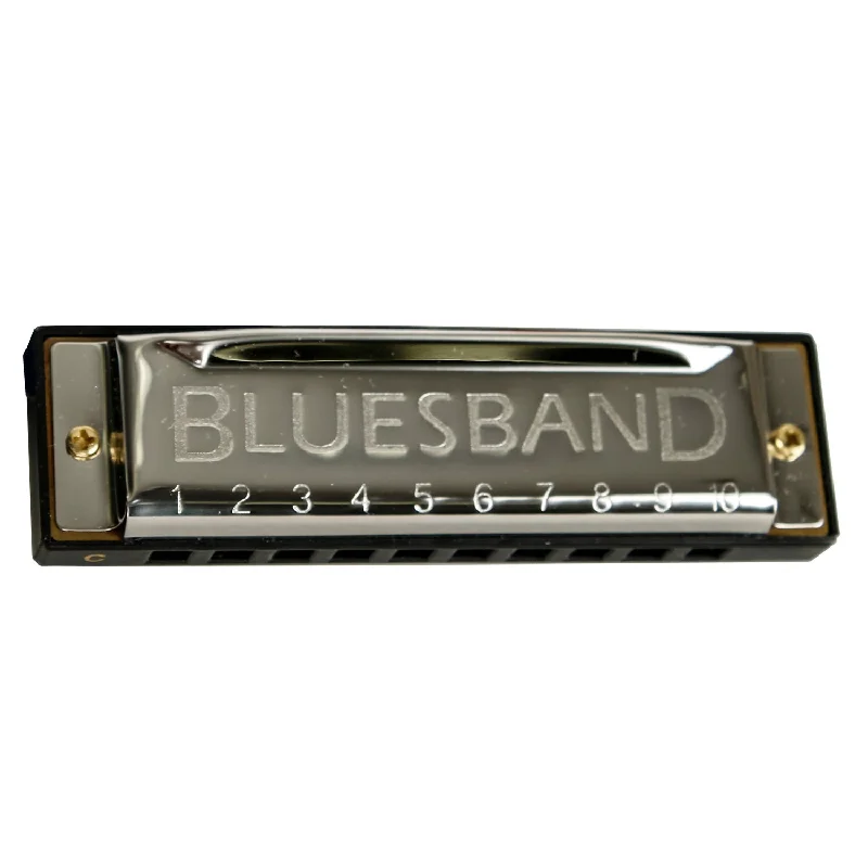 Custom - Made Solid Wood Banjos with Inlaid Mother - of - Pearl for Bluegrass PlayersBlues Band Harmonica