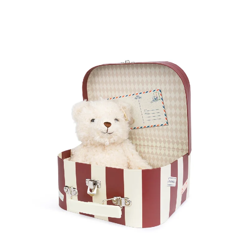 Plush Ballet Dancer Toys with Tutus for Dance - Loving KidsB.T. Chaps  Frederick The Traveller Bear in Giftbox - 17.5cm - 7"