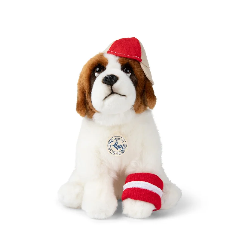 Washable Plush Rabbits with Long Ears for Everyday CuddlesB.T. Chaps Herman The St. Bernard - 32cm - 12.5" Washable Plush Rabbits with Long Ears for Everyday CuddlesB.T. Chaps Herman The St. Bernard - 32cm - 12.5"