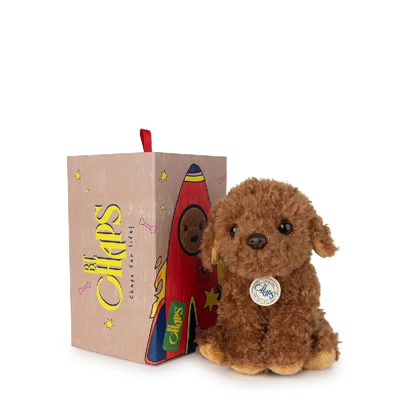 Plush Farm Animal Sets with a Cow, Pig, and Sheep for Nursery DecorB.T. Chaps Stacy The Labradoodle in Giftbox - 17cm - 6.5" Plush Farm Animal Sets with a Cow, Pig, and Sheep for Nursery DecorB.T. Chaps Stacy The Labradoodle in Giftbox - 17cm - 6.5"