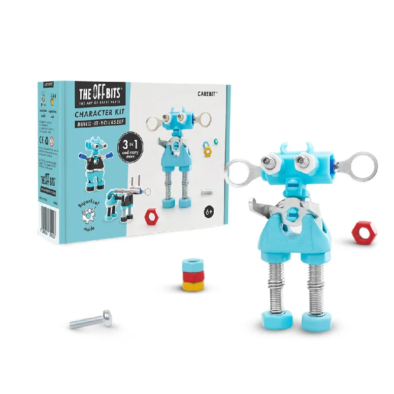Glow - in - the - Dark Wooden Robots with a Fantasy - Inspired Look for Nighttime PlayCareBit DIY Robot Kit Glow - in - the - Dark Wooden Robots with a Fantasy - Inspired Look for Nighttime PlayCareBit DIY Robot Kit