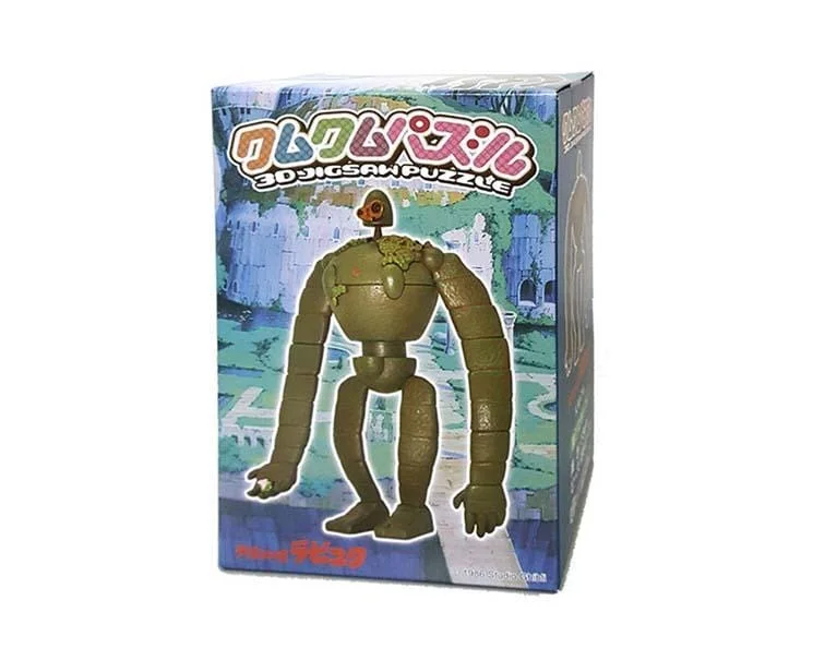 Waterproof Wooden Puzzles with Underwater Scene Designs for Poolside or Beach PlayCastle In The Sky Robot 3D Jigsaw Puzzle Waterproof Wooden Puzzles with Underwater Scene Designs for Poolside or Beach PlayCastle In The Sky Robot 3D Jigsaw Puzzle
