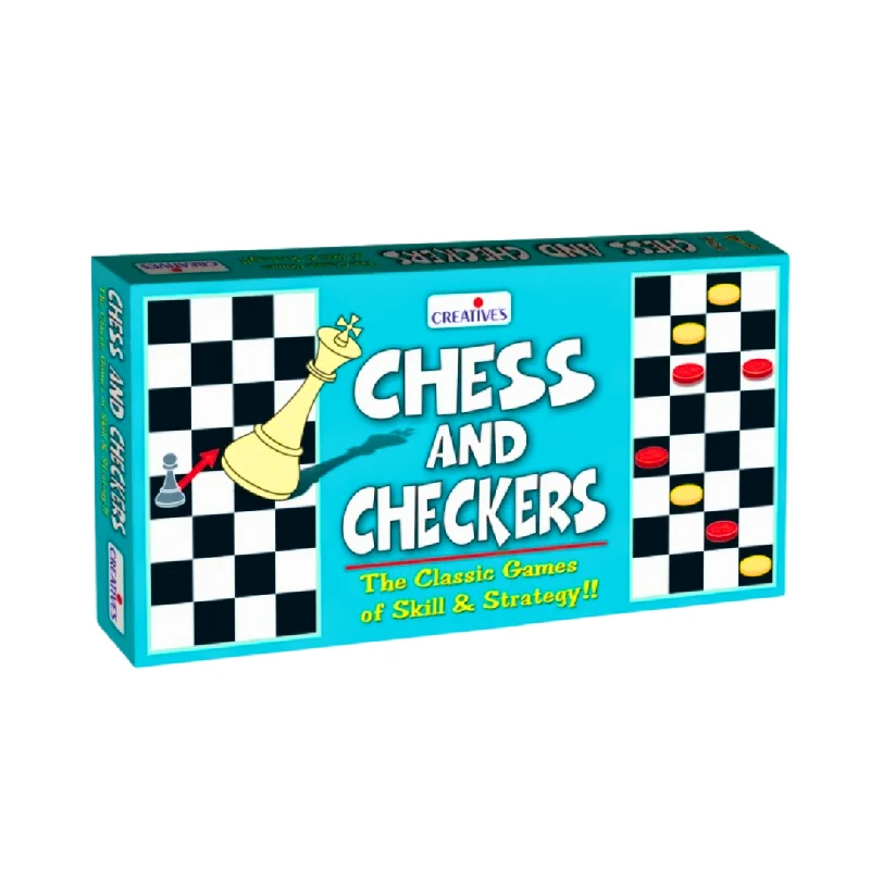 Chess & Checkers (0813)