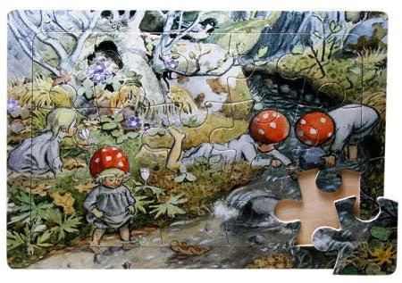 Scented Wooden Puzzles with a Fresh Pine Aroma for a Sensory ExperienceChildren of the Forest Frame Puzzle Scented Wooden Puzzles with a Fresh Pine Aroma for a Sensory ExperienceChildren of the Forest Frame Puzzle