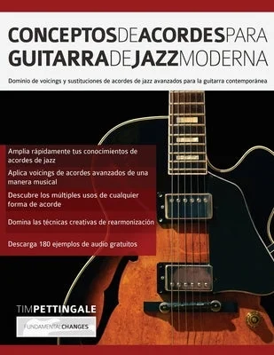 Solid Wood Guiros with Hand - Carved Grooves for Latin Music RhythmsConceptos De Acordes Para Guitarra De Jazz Moderna: Dominio de voicings y sustituciones de acordes de jazz avanzados para la guitarra contemporánea