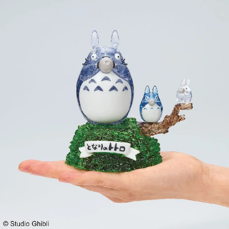Small - Scale 50 - Piece Wooden Puzzles of Cartoon Characters for Toddlers' Early LearningCrystal 3D Puzzle Totoro Ocarina Tone (65 Pieces) Small - Scale 50 - Piece Wooden Puzzles of Cartoon Characters for Toddlers' Early LearningCrystal 3D Puzzle Totoro Ocarina Tone (65 Pieces)