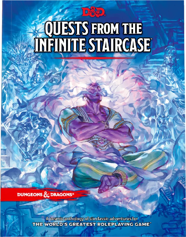 Puzzle - and - Storage Wooden Puzzles with a Farmyard Theme for Kids' RoomsD&D 5th: Quests from the Infinite Staircase