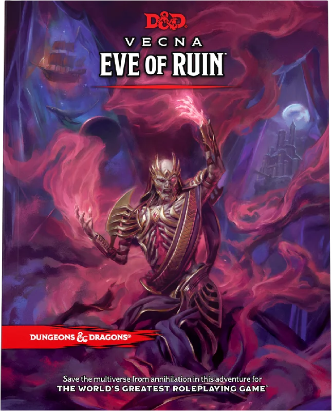 Waterproof Wooden Puzzles with Underwater Scene Designs for Poolside or Beach PlayD&D 5th: Vecna, Eve of Ruin Waterproof Wooden Puzzles with Underwater Scene Designs for Poolside or Beach PlayD&D 5th: Vecna, Eve of Ruin