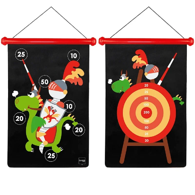 Darts Knight Magnetic 36X55Cm