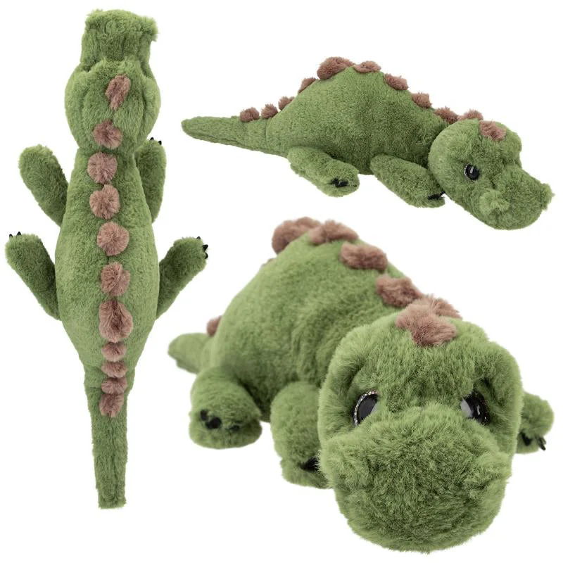 Plush Farm Animal Sets with a Cow, Pig, and Sheep for Nursery DecorDepesche Dino World Dinosaur Plush Green 50cm Plush Farm Animal Sets with a Cow, Pig, and Sheep for Nursery DecorDepesche Dino World Dinosaur Plush Green 50cm