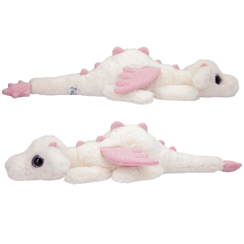 Plush Space - Themed Alien Toys with Glow - in - the - Dark Features for Star - GazersDepesche Topmodel Plush Dragon White Plush Space - Themed Alien Toys with Glow - in - the - Dark Features for Star - GazersDepesche Topmodel Plush Dragon White
