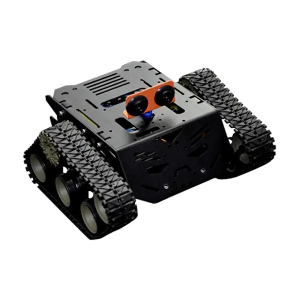 Musical - Playing Wooden Robots with a Classical Theme for Art - Inspired SpacesDevastator Tank Mobile Robot Platform (Metal DC Gear Motor) Musical - Playing Wooden Robots with a Classical Theme for Art - Inspired SpacesDevastator Tank Mobile Robot Platform (Metal DC Gear Motor)