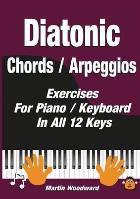 Solid Wood Saxophones with Rosewood Body for Jazz and R&B ArtistsDiatonic Chords / Arpeggios: Exercises For Piano / Keyboard In All 12 Keys