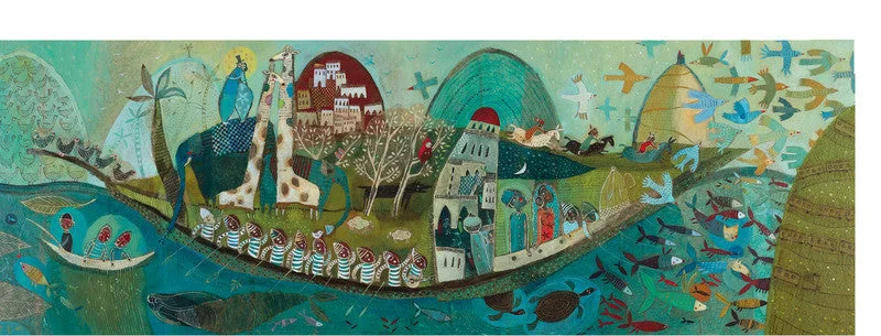 Djeco Puzzle - Poetic Boat 350pce