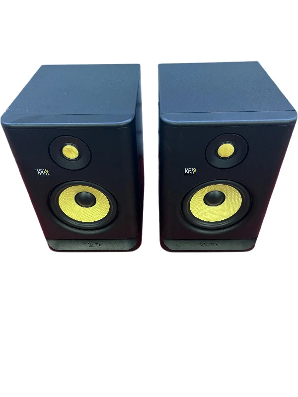 Hand - Crafted Solid Wood Acoustic Guitars for Professional MusiciansKRK RP5 Rokit 5 G4 Professional Bi-Amp 5" Powered Studio Monitor Pair