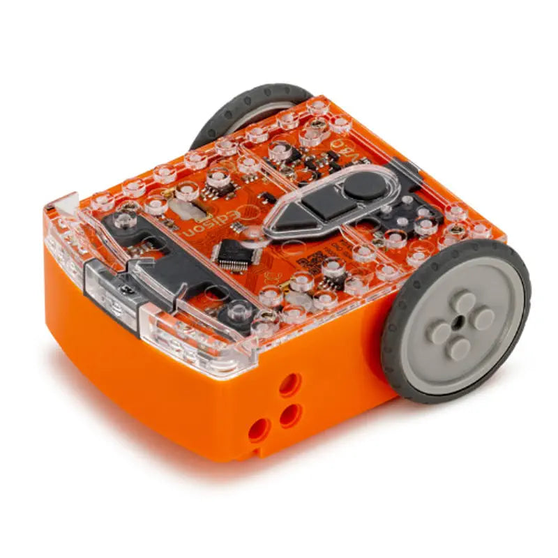 Assembled - Kit Wooden Robots with a Space Exploration Theme for Science EnthusiastsEdison Robot V3 – EdPack1 Assembled - Kit Wooden Robots with a Space Exploration Theme for Science EnthusiastsEdison Robot V3 – EdPack1