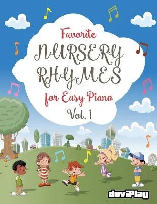 Portable Solid Wood Recorders for School Music ClassesFavorite Nursery Rhymes for Easy Piano. Vol 1