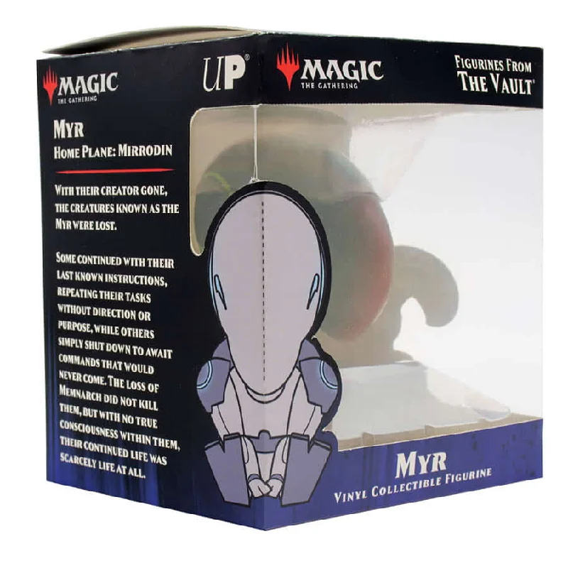 3D Wooden Puzzles of Historic Buildings with Intricate Details for Puzzle CollectorsFigurines From The Vault: Magic the Gathering - Myr