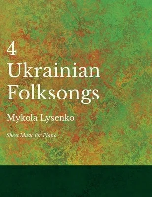 Exquisite Solid Wood Violins with Hand - Carved Scrolls for Classical PerformersFour Ukrainian Folksongs - Sheet Music for Piano Exquisite Solid Wood Violins with Hand - Carved Scrolls for Classical PerformersFour Ukrainian Folksongs - Sheet Music for Piano