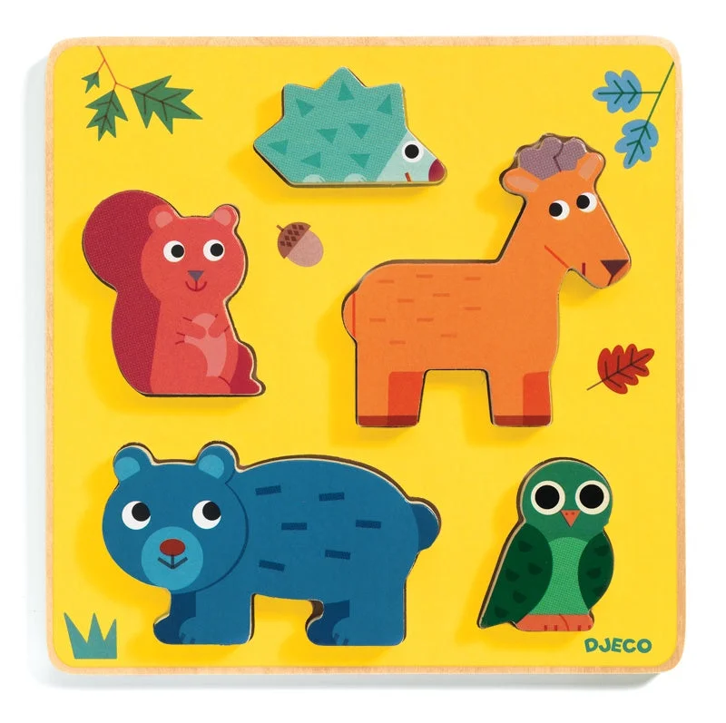 Frimours Forest Wooden Puzzle