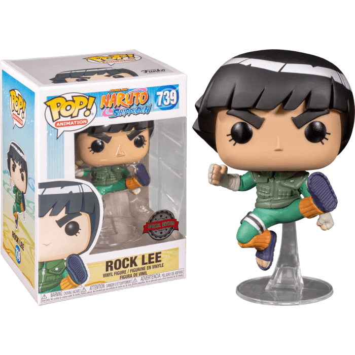 Adjustable - Difficulty Wooden Puzzles with a Castle Theme for Family Bonding TimeFunko Pop - Rock Lee Special Edition