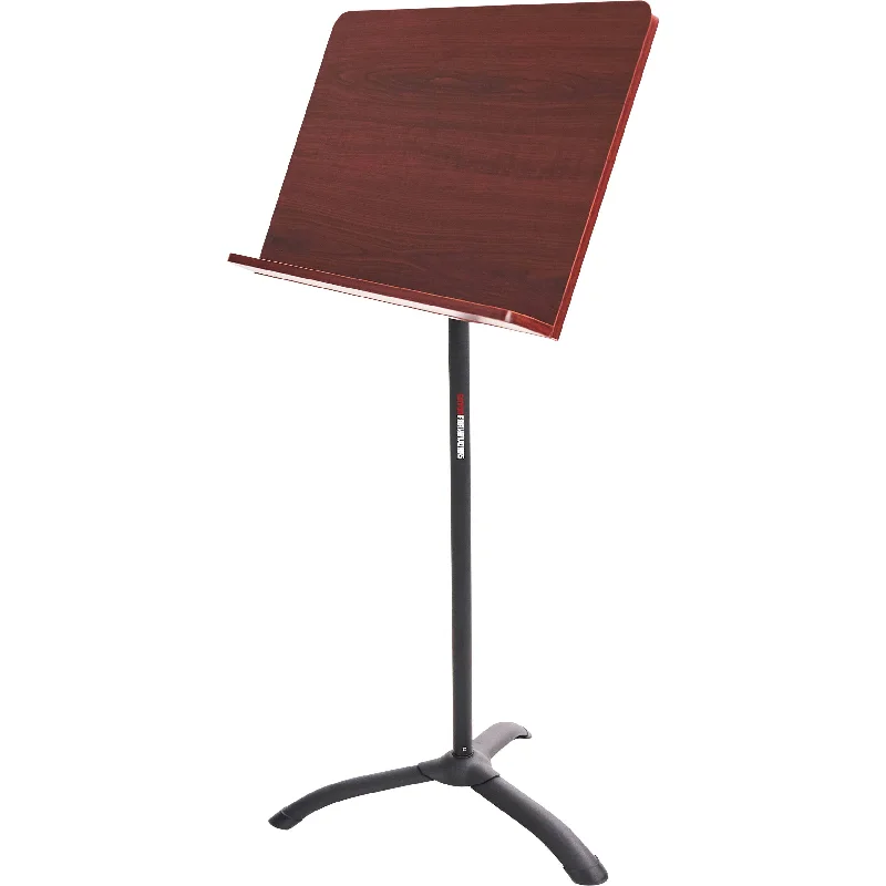 Solid Wood Clarinets with Ebony Mouthpieces for Jazz and Classical MusiciansGator Wooden Conductor Music Stand with Brushed Metal Base