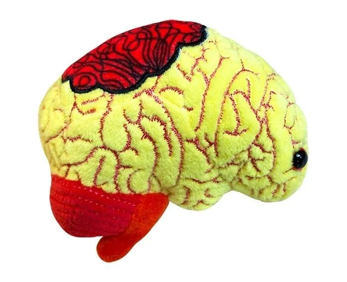 Giantmicrobes Anxiety Plush