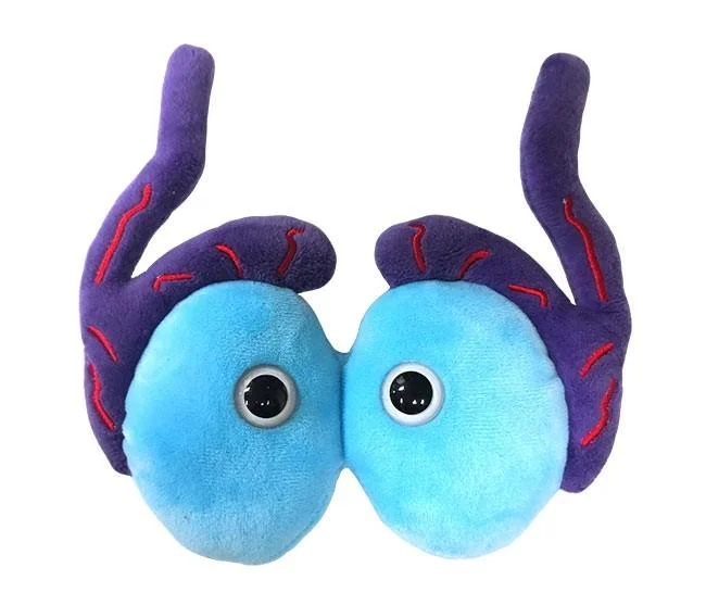 Giantmicrobes Testicles Plush