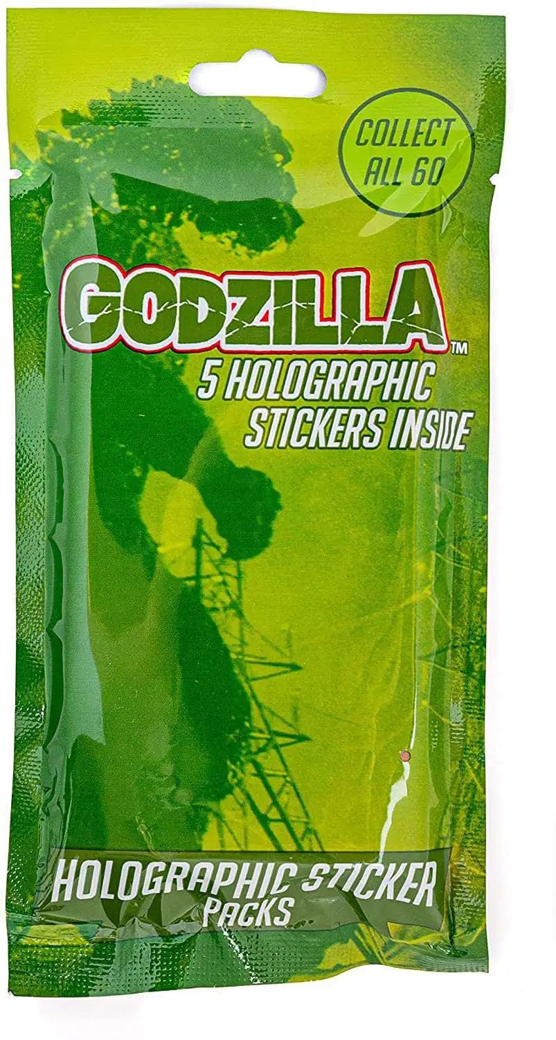 Puzzle - in - a - Box Wooden Puzzles with a Pirate Theme for Travelers' EntertainmentGodzilla Holographic Sticker Pack