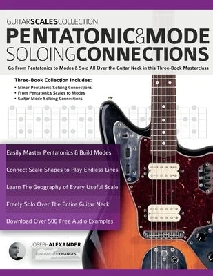 Solid Wood Bassoons with Adjustable Keys for Advanced Woodwind PlayersGuitar Scales Collection - Pentatonic & Guitar Mode Soloing Connections: Go From Pentatonics to Modes & Solo All Over the Guitar Neck in this Three-Bo