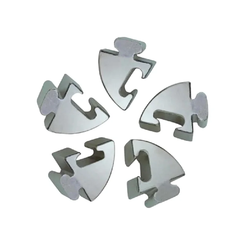 Hanayama Level 5 Cast Metal Brain Teaser Puzzle - Spiral