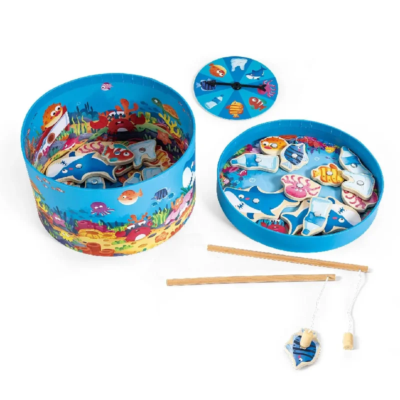 Hape Save the Seas-Fishing Game