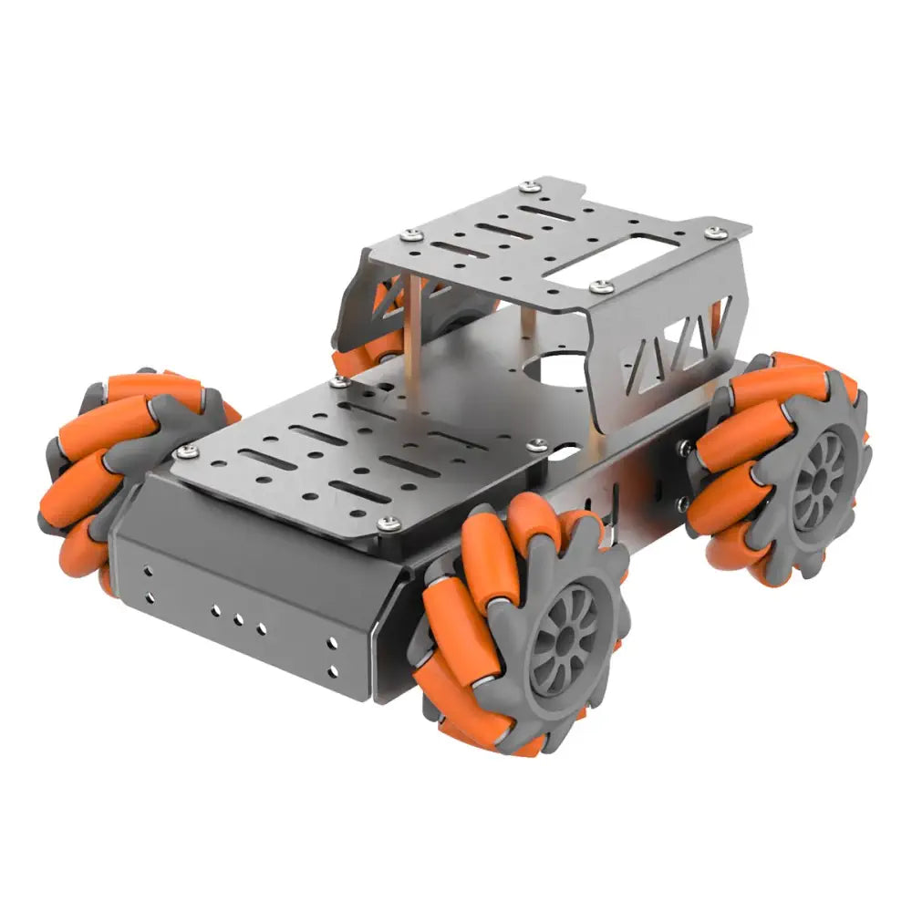 Waterproof Wooden Robots with Submersible Capabilities for Poolside FunHiwonder Mecanum Wheel Chassis Car Kit w/ TT Motor, Aluminum Alloy Frame, Smart Car Kit for DIY Robot Car Waterproof Wooden Robots with Submersible Capabilities for Poolside FunHiwonder Mecanum Wheel Chassis Car Kit w/ TT Motor, Aluminum Alloy Frame, Smart Car Kit for DIY Robot Car