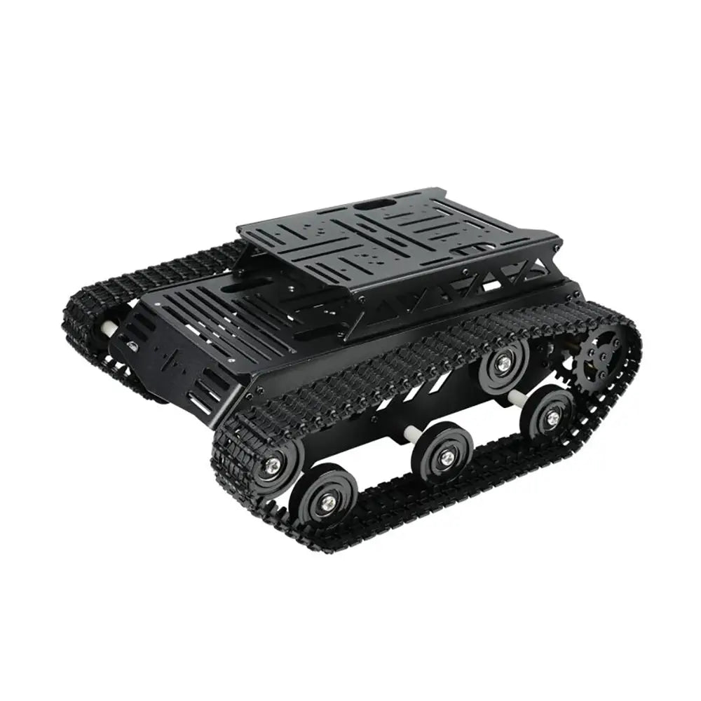 Decorative Wooden Robots with a Victorian - Era Design for Home DecorationHiwonder Tank Car Chassis Kit with 2WD Motors for Arduino/Raspberry Pi/Jetson Nano DIY Robotic Car (Black) Decorative Wooden Robots with a Victorian - Era Design for Home DecorationHiwonder Tank Car Chassis Kit with 2WD Motors for Arduino/Raspberry Pi/Jetson Nano DIY Robotic Car (Black)