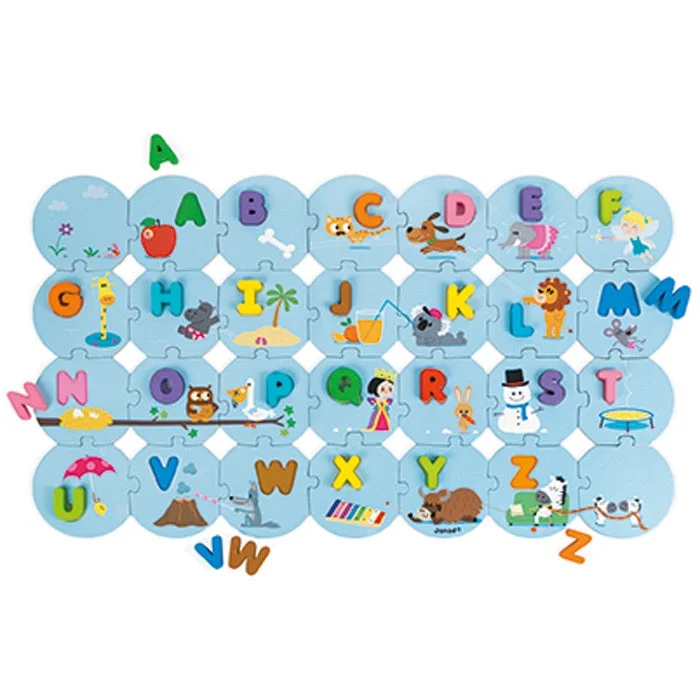 JANOD - LEARN THE ALPHABET PUZZLE
