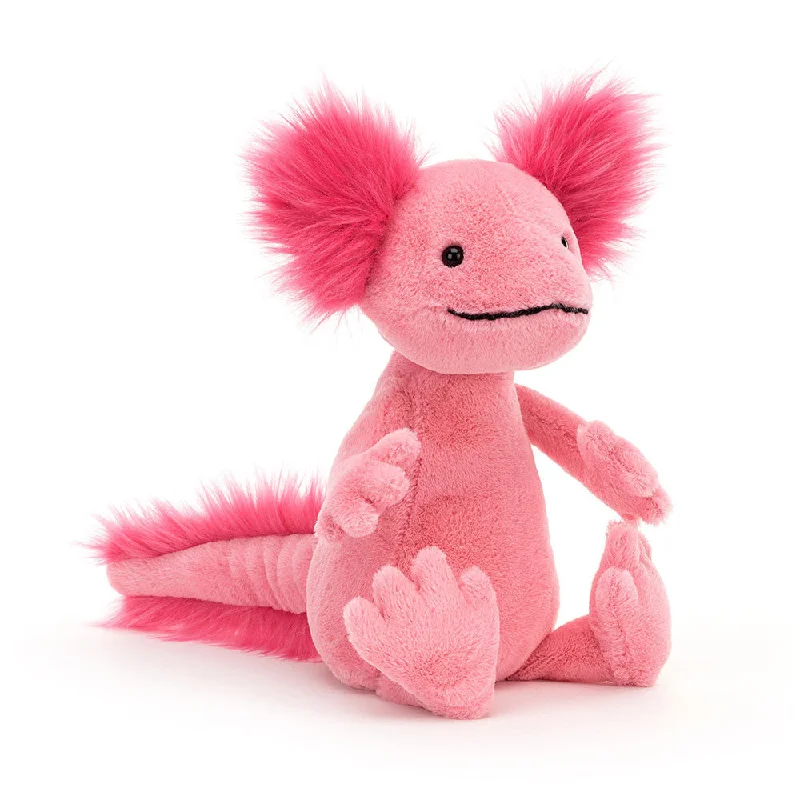 LED - Eyed Plush Monsters for a Spooky and Fun AmusementJellycat Alice Axolotl