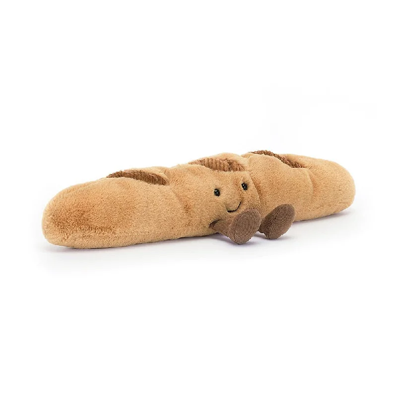 Heat - Retaining Plush Cats for Cold Winter NightsJellycat Amuseable Baguette