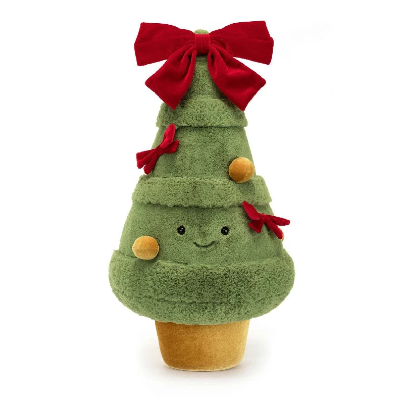 Scented Plush Owls with a Soothing Aroma for RelaxationJellycat Amuseable Decorated Christmas Tree Scented Plush Owls with a Soothing Aroma for RelaxationJellycat Amuseable Decorated Christmas Tree