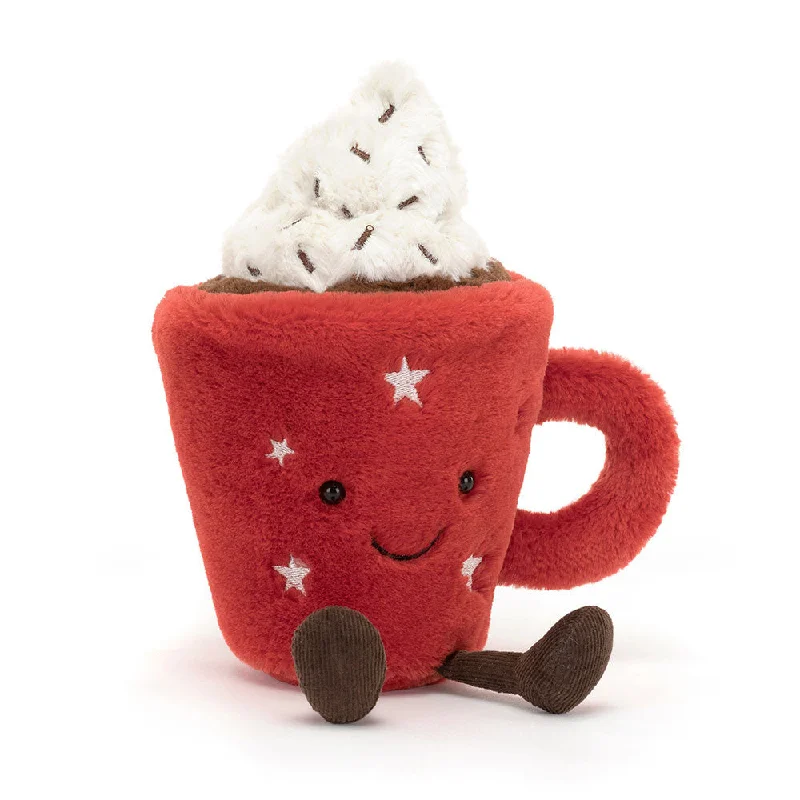 Sound - Activated Plush Dogs that Bark for Interactive PlayJellycat Amuseable Hot Chocolate