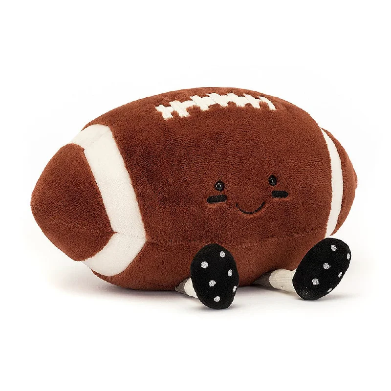 Miniature Plush Kittens with Realistic Details for CollectorsJellycat Amuseables Sports American Football