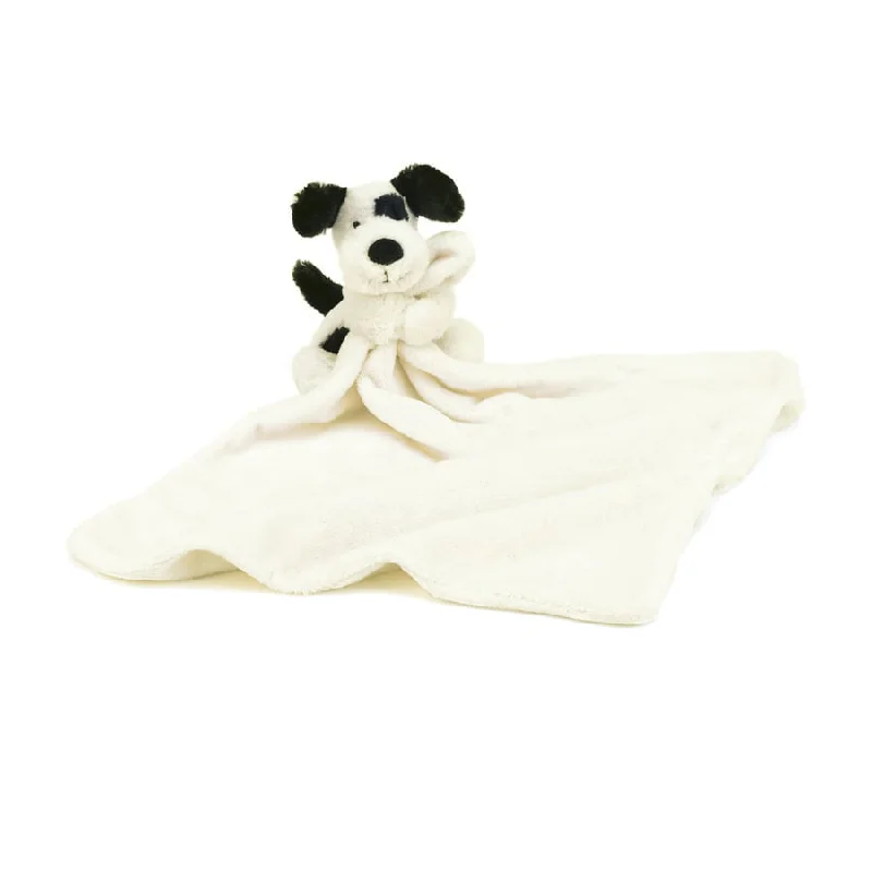 Plush Dinosaur Toys with Movable Limbs for Kids' Pretend PlayJellycat Bashful Black and Cream Puppy Soother - Personalisation Available