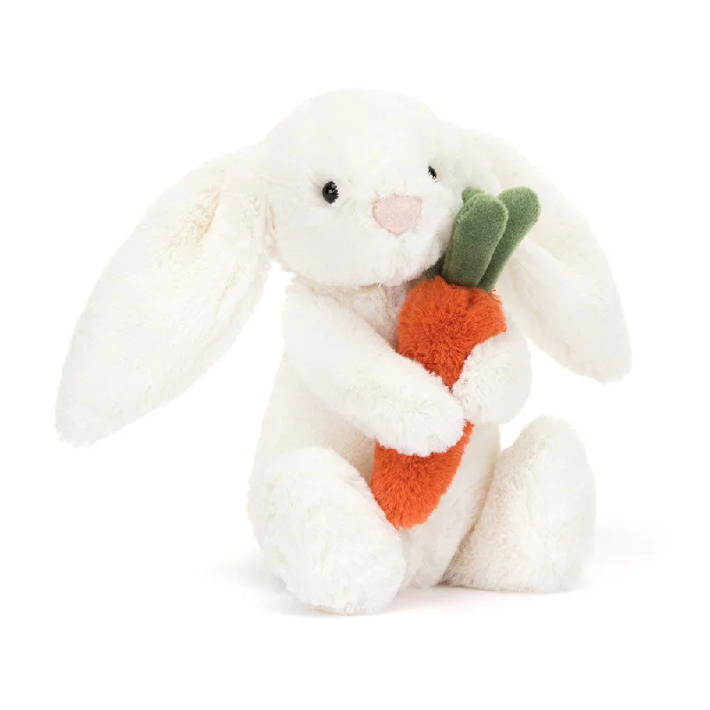 Miniature Plush Kittens with Realistic Details for CollectorsJellycat Bashful Carrot Bunny