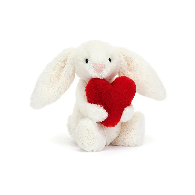 Scented Plush Owls with a Soothing Aroma for RelaxationJellycat Bashful Red Love Heart