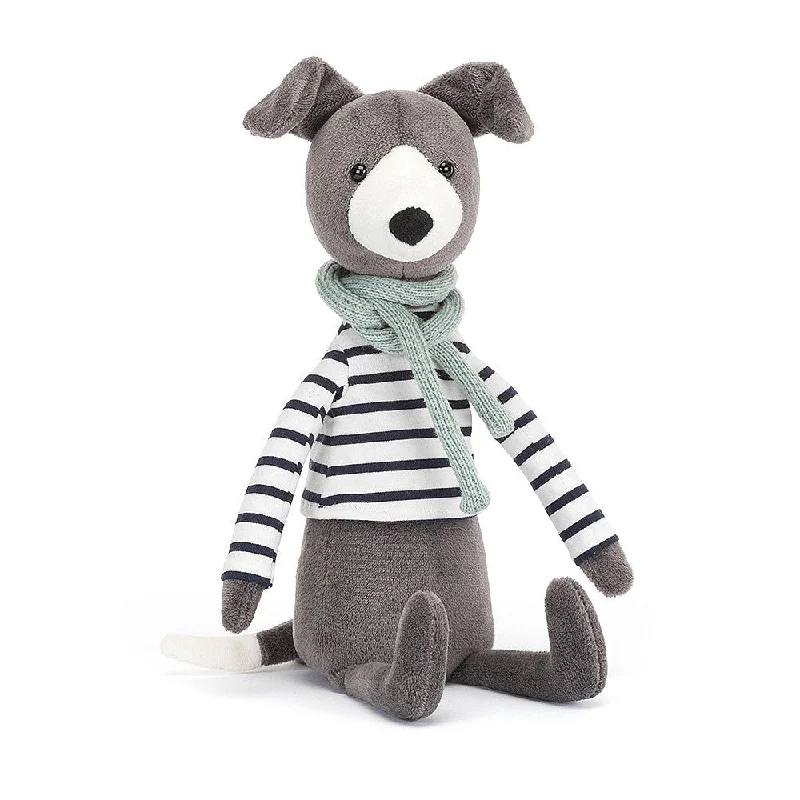 Scented Plush Owls with a Soothing Aroma for RelaxationJellycat Beatnik Buddy Whippet