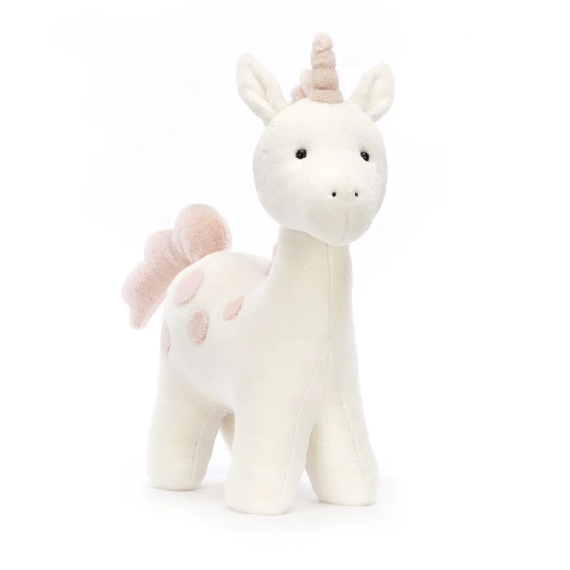 Heat - Retaining Plush Cats for Cold Winter NightsBig Spottie Unicorn