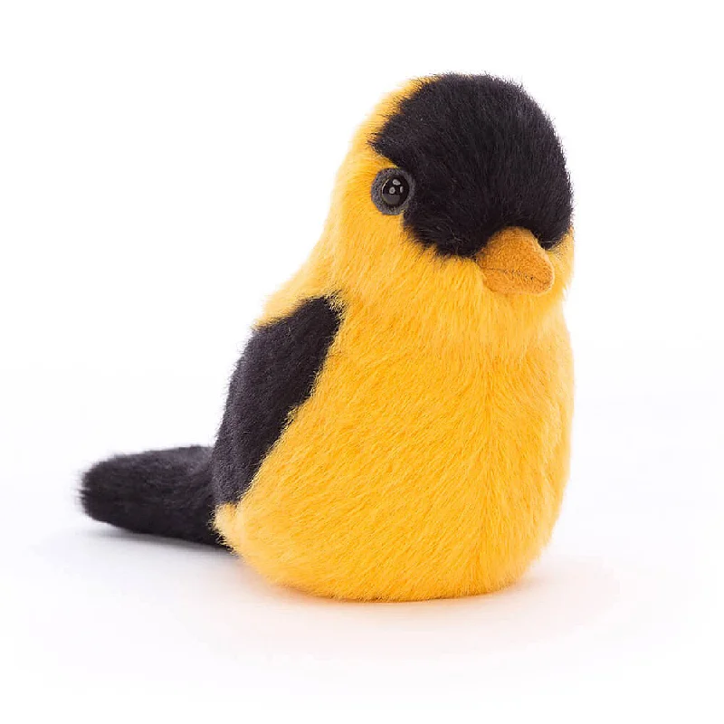 Plush Superhero Dolls with Embroidered Badges for Young FansJellycat Birdling Goldfinch Plush Superhero Dolls with Embroidered Badges for Young FansJellycat Birdling Goldfinch