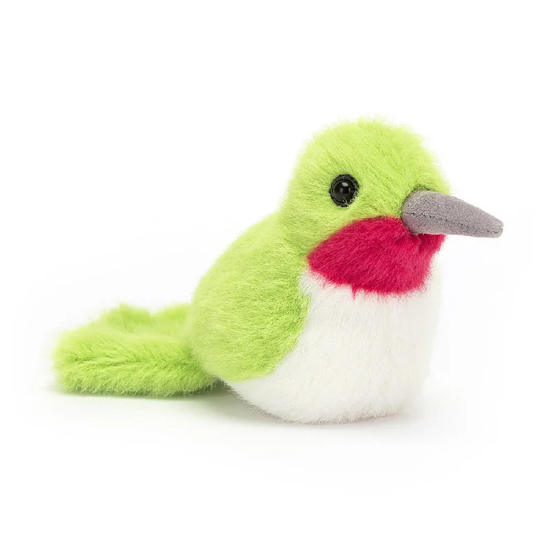 Plush Pirate Toys with Hook Hands and Bandanas for Adventure - Themed PlayJellycat Birdling Hummingbird