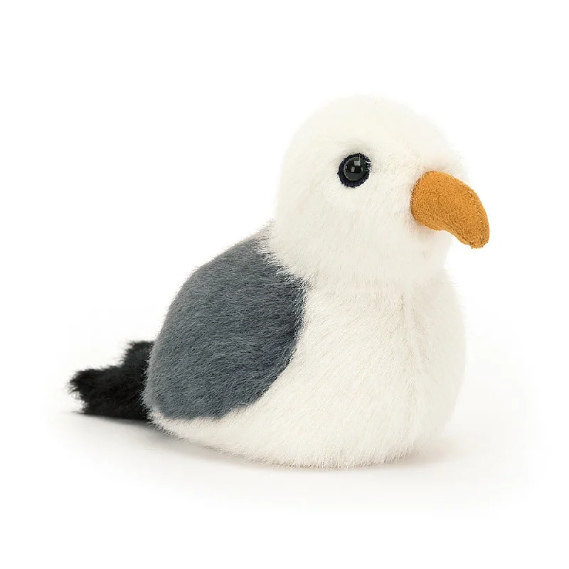 Miniature Plush Kittens with Realistic Details for CollectorsJellycat Birdling Seagull